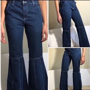 K Jeans 10.5 High Rise 12” SUPER Flare | 28